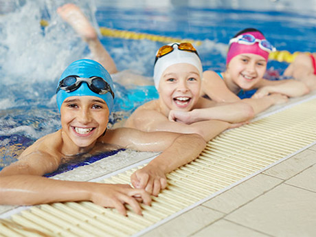 Kids swim hot sale team gear